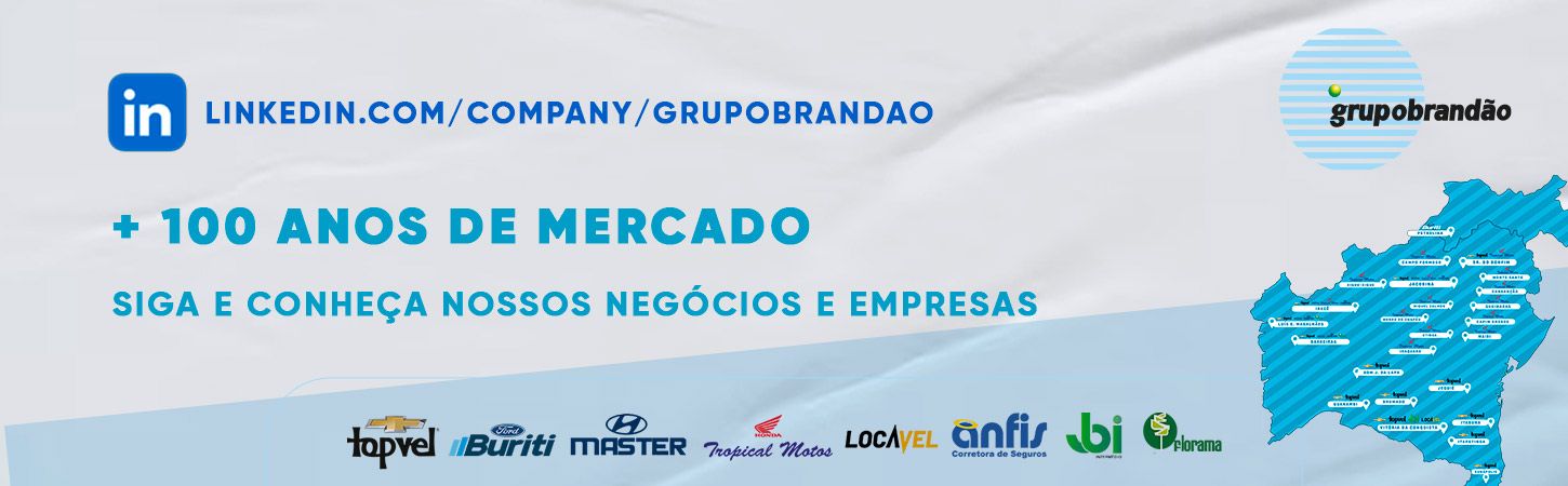 Linkedin - Grupo Brandão