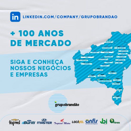 Linkedin - Grupo Brandão